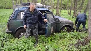4х4 Уазы и Нивы. Бессоновское бездорожье.
