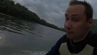 Покатушки на гидроциклах, вейк...