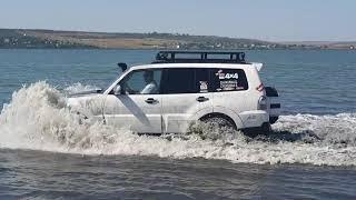 Mitsubishi Pajero 4th "Panda" (Water Fest - по следам Subaru Foraster) или "Блогерские Забавы"