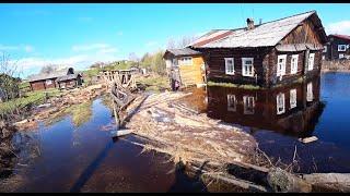 Жизнь налаживается. Большая вода уходит. Новости с реки 13 мая 2020.