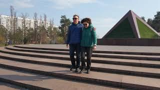 Киев парк Победы покатушки на моноколесе
