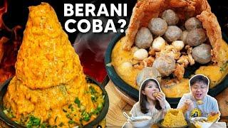 BAKSO VOLCANO SAUS PEDASS !! ISINYA BIKIN PENASARAN !!