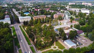 Великие Луки- новый парк аттракционов