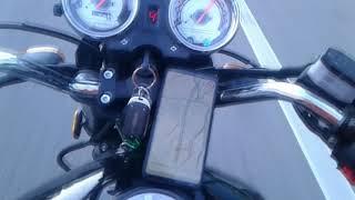 Максималка по GPS альфа мопед JORDAN EVO