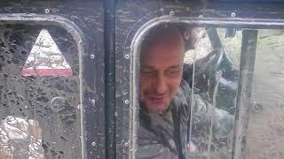 SuperUAZ Hunter+UAZ 469 andoria diesel+Jeep Wrangler долбят новый маршрут | Tula hard off-road