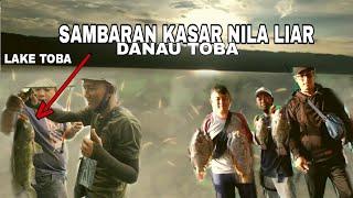 MANCING NILA MONSTER BABON DANAU TOBA (IKAN NILA LIAR) LAKE TOBA SAMOSIR