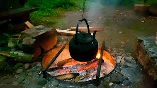 У костра с отшельниками(30 лет одиночества 36 серия)
