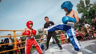 Кикбоксинг. Дети. Бой 2. Фестиваль единоборств. Казань 30-08-2020