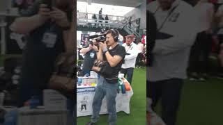 Алексей Марков  - подъем гантели Инча 78,3 кг.(правая рука)