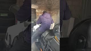 мы купили снегоход