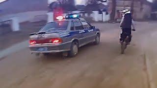 ПОГОНЯ ЗА СКУТЕРОМ | КАК УЙТИ ОТ ДПС