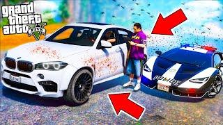 РЕАЛЬНАЯ ЖИЗНЬ АВТОМЕХАНИКА В GTA 5 ONLINE - ПРАНК ПРЕСЛЕДОВАНИЕ ГАРВИНА! УБЕЖАЛ ОТ СТРАХА! SIMON