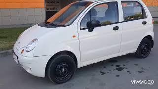 Экспресс обзор Daewoo Matiz, 2011г, 78 000 км, 0.8, MT (52 л.с.) Автосалон BOSTON .