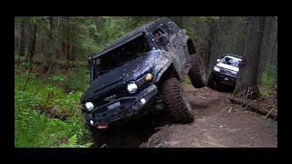 Offroad Carpathian tour with portal axles DV MAX (teaser)