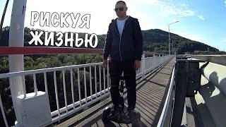 Рискуя жизнью на гироскутере. Лучший обзор Ninebot Mini Pro EE.