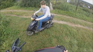 ПОКАТУШКИ  НА СКУТЕРАХ. Операция "Красное Яблоко" [GoPro]