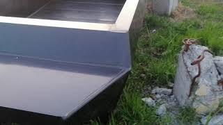 Катер лодка ДЖЕТ БАГГИ из ПНД 5200 мм HDPE