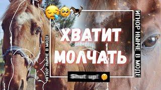 ПРОБЛЕМА О КОТОРОЙ НЕЛЬЗЯ МОЛЧАТЬ!!!/ Украина и Конный Спорт/ ПОЧЕМУ ВСЕ ТАК ПЛОХО?/о наболевшем...