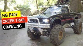 RC Car: HG P407 - Creek Trail Crawling