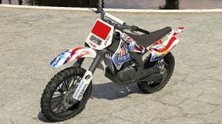 Покатушки на питбайке/GTA 5 (Тревор)