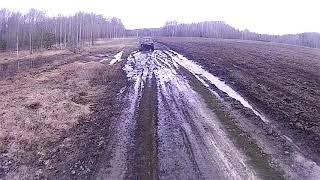 Весенняя пора оффроада