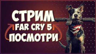 стрим!!! far cry 5! прохождение! малиновка рп. рп. малиновка