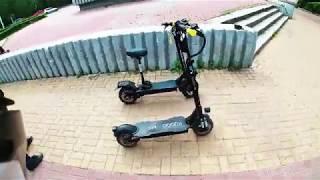 Сравнение Kugoo M5 и M5 Lux