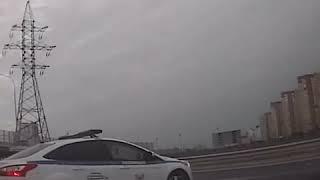 Тюмень погоня за черной иномаркой.