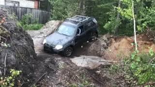 Не много покатались на Нивах