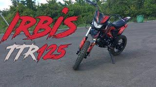 ТЕСТ-ДРАЙВ ПИТБАЙКА Irbis TTR 125