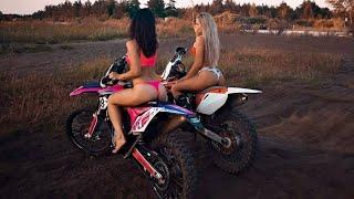 Hottest Biker Girls on Super Bike Crazy Moments | Biker Girls riding SuperBikes Compilation