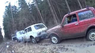 покатушки на нивах