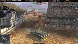 УЧИМСЯ ИГРАТЬ ДАЛЬШЕ.World of Tanks Blitz