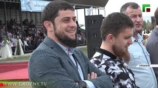 В Грозном состоялись скачки с участием лошадей чистокровной верховой породы