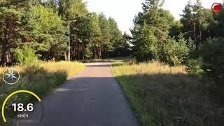 Вышгород. Киевское море. Покатушки Mi Scooter M365