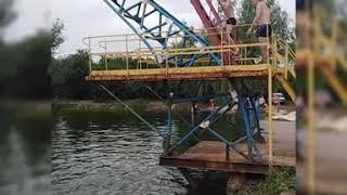 Безумные прыжки в воду