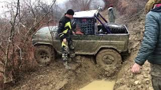 Покатушки на джипах в Сочи часть 2 offroad
