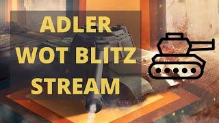 08.07.2020 ADLER WoT Blitz Stream