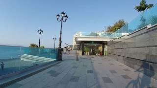 Прогулка на велосипеде Ялта набережная пляж лето 1 июля 2020