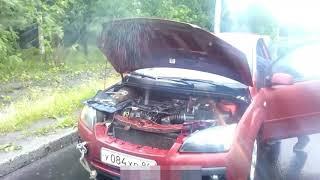 Гидроудар на автомобилях и последствия