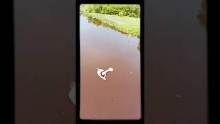 Прыжок с высоты в воду