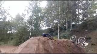 ПРЫГНУЛ УЧЕБКУ В ОЗК И НЕ ДОЛЕТЕЛ!!!