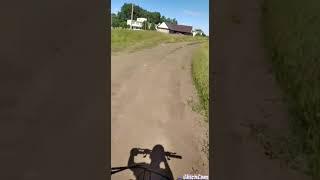 Покатушки на велосипеде