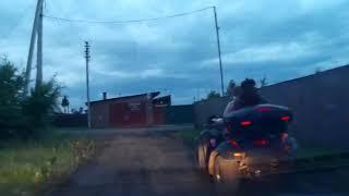 «Всё равно не догонят»: школьницы попытались скрыться на квадроцикле от полицейской погони
