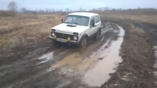 Первые покатушки на нивах