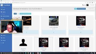 ( LIVE FR PC ) EURO TRUCK SIMULATOR 2  EN MULTIPLAYER