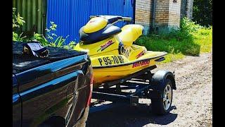 Едем в Воронеж за гидроциклом BRP XP