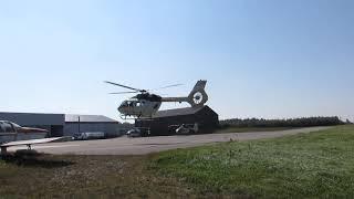 Airbus H145 Hubschrauber Start IMA Manching