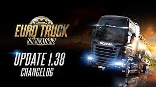 ETS 2 v1.38 - Путешествие по Европе + первый запуск на новом проце | LIVE