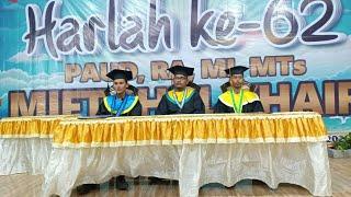 Sedih banget!!!Tanpa musik sakral lepas pisah angkatan corona mts miftahul khair